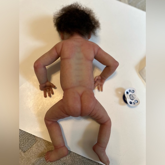 BABYCLON LUXURY SILICONE MICRO CHIP NEWBORN LIFE-LIKE REALISTIC BABY BOY DOLL - Picture 7 of 15